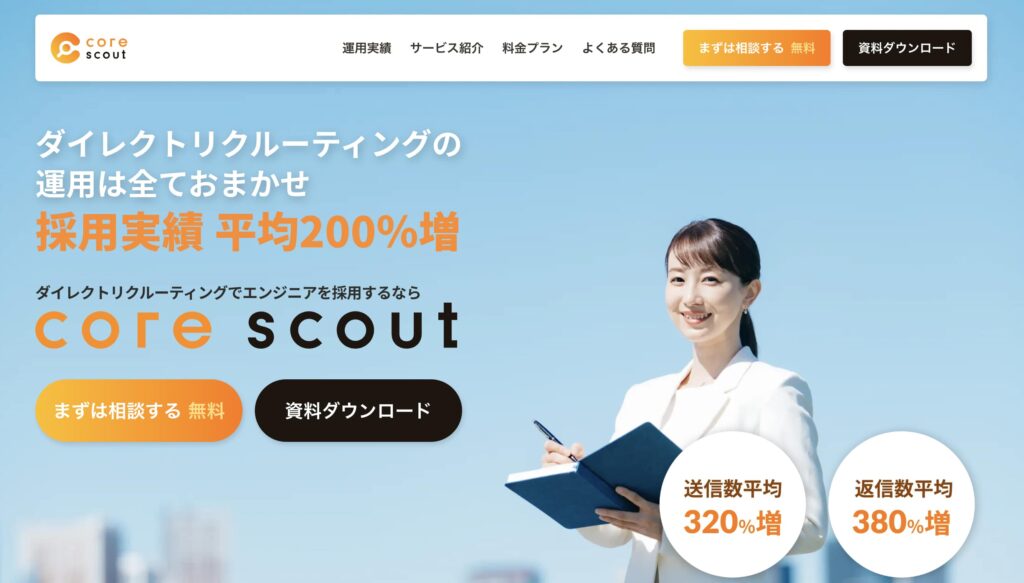 core scout/株式会社シンギョク