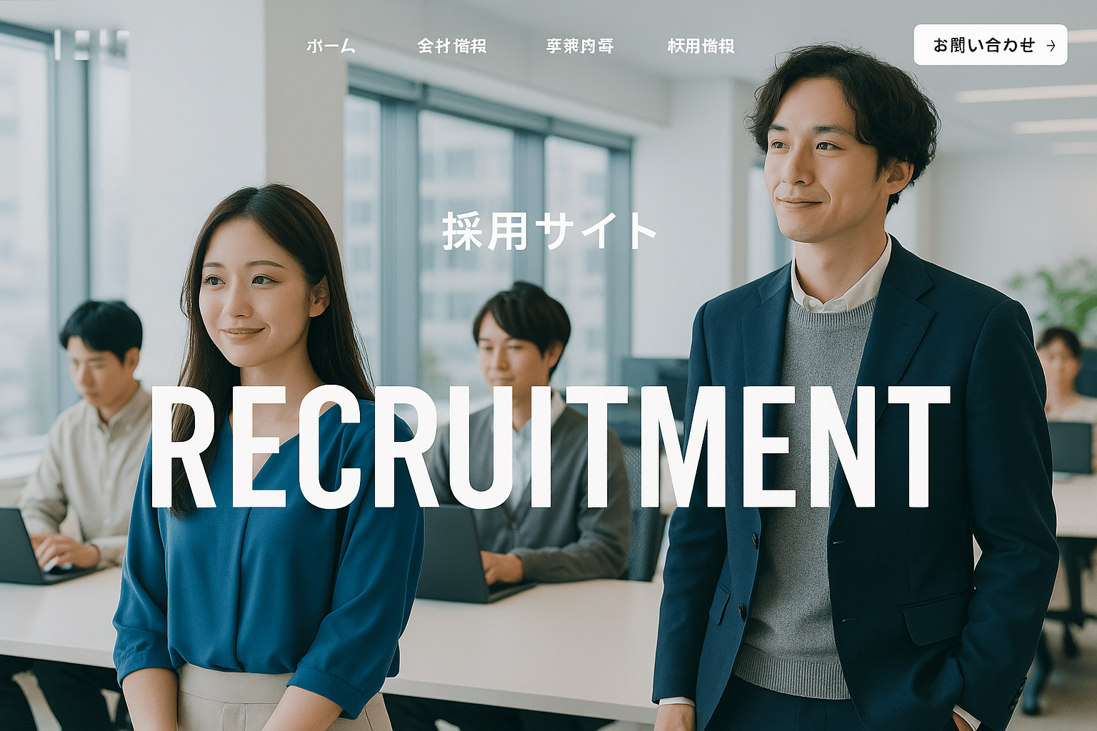 採用サイト