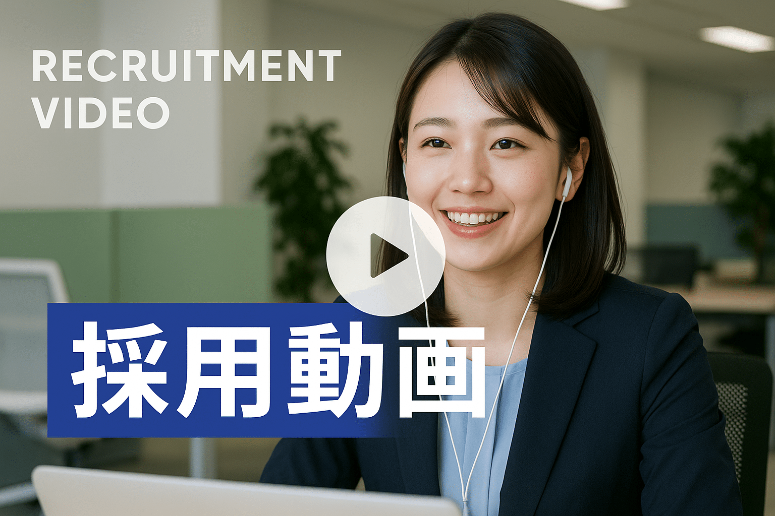 採用動画